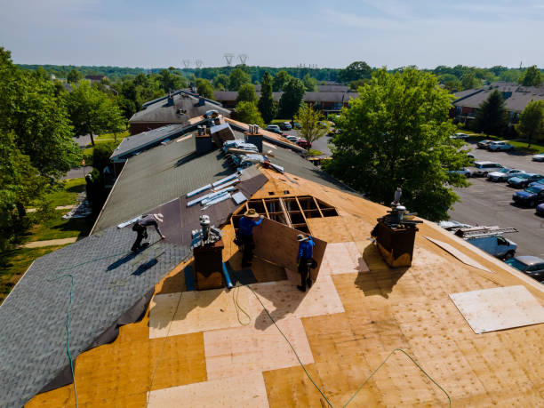 24/7 Emergency Storm Damage Roof Repair experts in Green Bay, VA